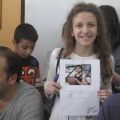 Από την επίσκεψη Μπάνε Πρέλεβιτς και Γιώργου Μπόγρη στο 3ο Δημοτικό Σχολείο Θεσσαλονίκης