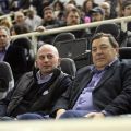Ο σύμβουλος της ΠΑΕ ΠΑΟΚ Σπύρος Μηλιωρίδης με τον στρατηγό Φραγκούλη Φράγκο