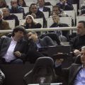 Ο Βαγγέλης Γαλατσόπουλος, ο γαμπρός του Δημήτρη Κοντομηνά Άρης Τσιαμπίρης και ο Μάνος Μαλέλης