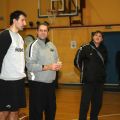 O Predrag Drobnjak μιλάει στο Shooting camp